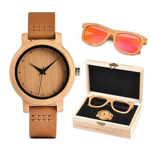 BOBO BIRD Luxury Women's Watch/Sunglasses Box - Sunglass Associates