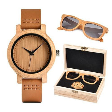 BOBO BIRD Luxury Women's Watch/Sunglasses Box - Sunglass Associates