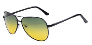 MERRYS Men's Polarized Pilot Sunglasses - Sunglass Associates