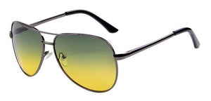 MERRYS Men's Polarized Pilot Sunglasses - Sunglass Associates