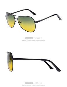 MERRYS Men's Polarized Pilot Sunglasses - Sunglass Associates