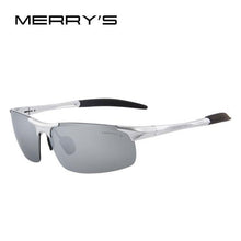 Load image into Gallery viewer, MERRYS Men&#39;s Polarized Aviation Aluminum Magnesium Sunglasses - Sunglass Associates
