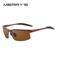 Load image into Gallery viewer, MERRYS Men&#39;s Polarized Aviation Aluminum Magnesium Sunglasses - Sunglass Associates