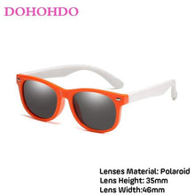Load image into Gallery viewer, DOHOHDO Kids Silicone Sunglasses - Sunglass Associates