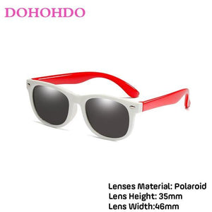 DOHOHDO Kids Silicone Sunglasses - Sunglass Associates