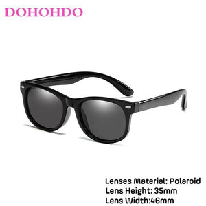 DOHOHDO Kids Silicone Sunglasses - Sunglass Associates