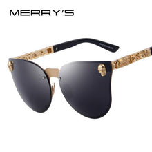 Load image into Gallery viewer, MERRYS Fashion Women&#39;s Gothic Skull Frame Sunglasses - Sunglass Associates