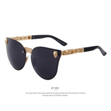 Load image into Gallery viewer, MERRYS Fashion Women&#39;s Gothic Skull Frame Sunglasses - Sunglass Associates