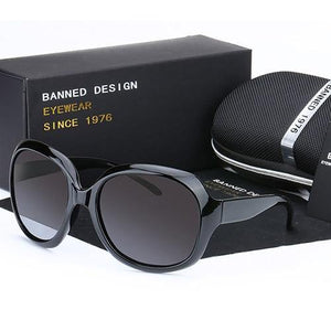 BANNED 1976 Brand Vintage Fashion Sunglasses - Sunglass Associates