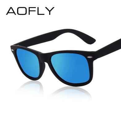 AOFLY Men's Square Fashion Sunglasses - Sunglass Associates