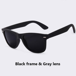 AOFLY Men's Square Fashion Sunglasses - Sunglass Associates