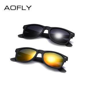 AOFLY Men's Square Fashion Sunglasses - Sunglass Associates