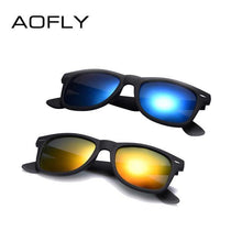 Load image into Gallery viewer, AOFLY Men&#39;s Square Fashion Sunglasses - Sunglass Associates