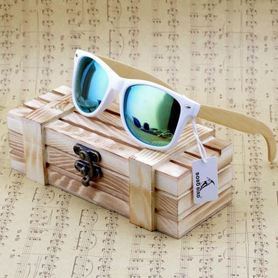 BOBO BIRD Women's Bamboo Sunglasses Ships From a U.S. Supplier - Sunglass Associates