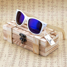 Load image into Gallery viewer, BOBO BIRD Women&#39;s Bamboo Sunglasses Ships From a U.S. Supplier - Sunglass Associates