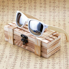 Load image into Gallery viewer, BOBO BIRD Women&#39;s Bamboo Sunglasses Ships From a U.S. Supplier - Sunglass Associates