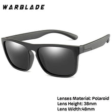 Load image into Gallery viewer, WarBlade Kids Silica Soft Square UV400 Breakproof Sunglasses - Sunglass Associates