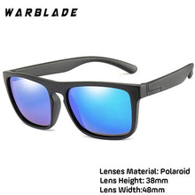 Load image into Gallery viewer, WarBlade Kids Silica Soft Square UV400 Breakproof Sunglasses - Sunglass Associates