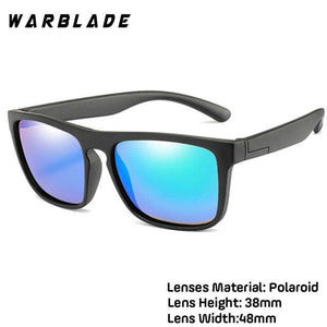 WarBlade Kids Silica Soft Square UV400 Breakproof Sunglasses - Sunglass Associates