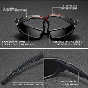 KINGSEVEN Polarized Men's Sunglasses - Sunglass Associates