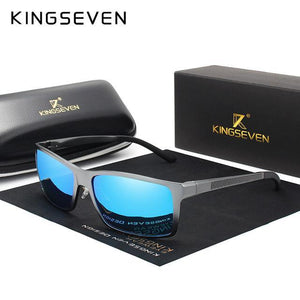 KINGSEVEN Aluminum Magnesium Sunglasses - Sunglass Associates