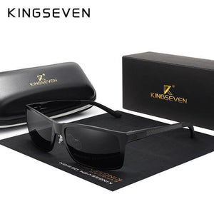 KINGSEVEN Aluminum Magnesium Sunglasses - Sunglass Associates