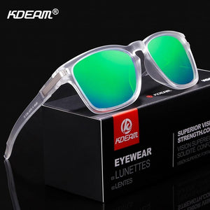 KDEAM Design Men's Sports Sunglasses - Sunglass Associates