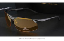 Load image into Gallery viewer, Blanche Michelle Aluminum Magnesium Polarized Men&#39;s Sunglasses - Sunglass Associates