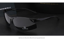 Load image into Gallery viewer, Blanche Michelle Aluminum Magnesium Polarized Men&#39;s Sunglasses - Sunglass Associates