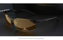 Load image into Gallery viewer, Blanche Michelle Aluminum Magnesium Polarized Men&#39;s Sunglasses - Sunglass Associates