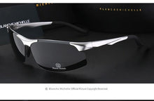 Load image into Gallery viewer, Blanche Michelle Aluminum Magnesium Polarized Men&#39;s Sunglasses - Sunglass Associates