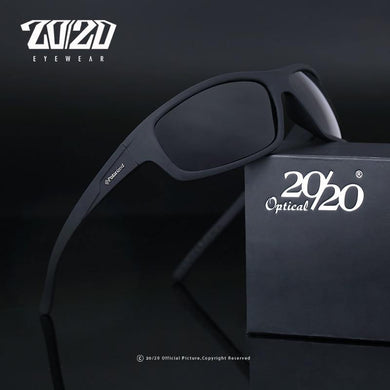 20/20 Optical Brand Design Polarized Men's Sunglasses - Sunglass Associates