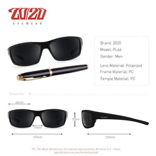 Load image into Gallery viewer, 20/20 Optical Brand Design Polarized Men&#39;s Sunglasses - Sunglass Associates