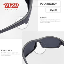 Load image into Gallery viewer, 20/20 Optical Brand Design Polarized Men&#39;s Sunglasses - Sunglass Associates