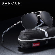 Load image into Gallery viewer, BARCUR Men&#39;s Polarized UV400 Sunglasses - Sunglass Associates