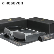 Load image into Gallery viewer, KINGSEVEN Women&#39;s Aluminum Magnesium Polarized Sunglasses - Sunglass Associates