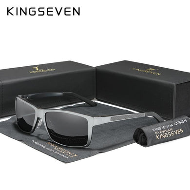 KINGSEVEN Women's Aluminum Magnesium Polarized Sunglasses - Sunglass Associates