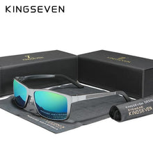 Load image into Gallery viewer, KINGSEVEN Women&#39;s Aluminum Magnesium Polarized Sunglasses - Sunglass Associates