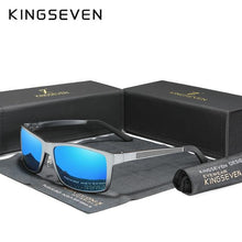 Load image into Gallery viewer, KINGSEVEN Women&#39;s Aluminum Magnesium Polarized Sunglasses - Sunglass Associates