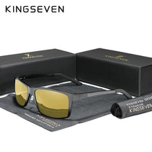 Load image into Gallery viewer, KINGSEVEN Women&#39;s Aluminum Magnesium Polarized Sunglasses - Sunglass Associates