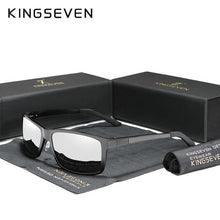 Load image into Gallery viewer, KINGSEVEN Women&#39;s Aluminum Magnesium Polarized Sunglasses - Sunglass Associates