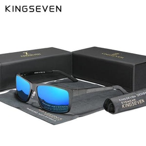 KINGSEVEN Women's Aluminum Magnesium Polarized Sunglasses - Sunglass Associates