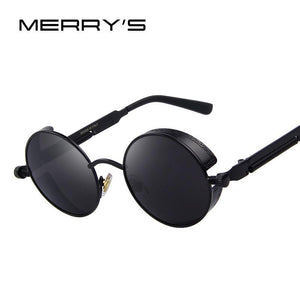MERRYS Brand Vintage Women's Steampunk Sunglasses - Sunglass Associates