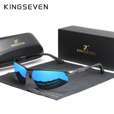 KINGSEVEN Driving Series Polarized Men Aluminum Sunglasses - Sunglass Associates