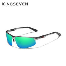 Load image into Gallery viewer, KINGSEVEN Driving Series Polarized Men&#39;s Aluminum Sunglasses - Sunglass Associates