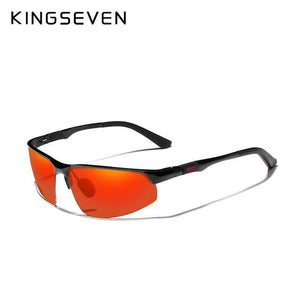 KINGSEVEN Driving Series Polarized Men Aluminum Sunglasses - Sunglass Associates