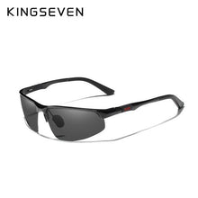 Load image into Gallery viewer, KINGSEVEN Driving Series Polarized Men&#39;s Aluminum Sunglasses - Sunglass Associates