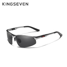 Load image into Gallery viewer, KINGSEVEN Driving Series Polarized Men Aluminum Sunglasses - Sunglass Associates