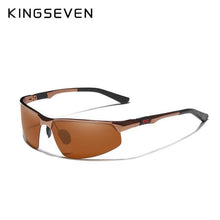 Load image into Gallery viewer, KINGSEVEN Driving Series Polarized Men Aluminum Sunglasses - Sunglass Associates