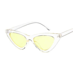 Vintage Cat Eye Retro Women's Sunglasses - Sunglass Associates